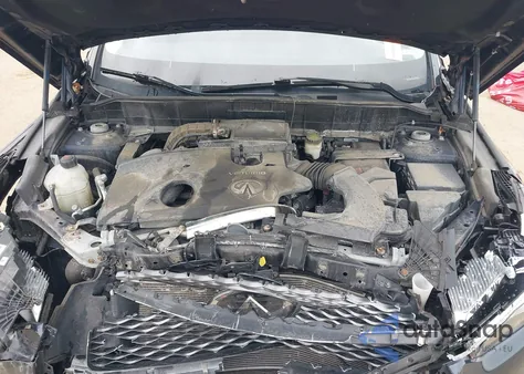 2020 Infiniti Qx50 Luxe Awd z USA, uszkodzony, nr VIN 3PCAJ5M35LF100636